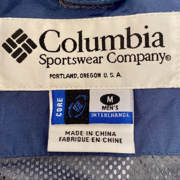 Columbia Sportswear Ski Shell Core Jacket EUC - Picture 3 of 12